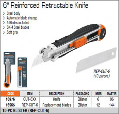 Lame rezerva pt. Cutter Truper REP-CUT-6 foto