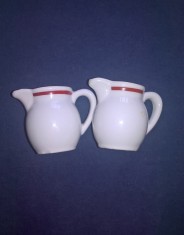 Doua latiere portelan Rosenthal WW2