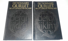 DICTIONNAIRE QUILLET DE LA LANGUE FRANCAISE Literele D -J si K - P foto