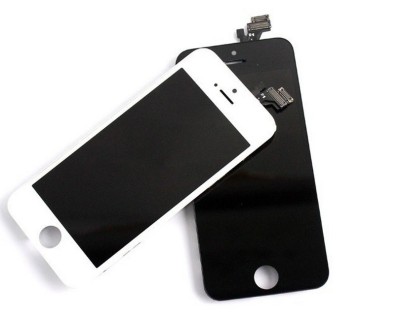 Lcd iPhone 5S albe negre / display / digitizer / touchscreen / ecran foto