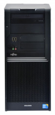Fujitsu-Siemens Celsius W280 Intel Core i5-650 3.20 GHz 4 GB DDR 3 250 GB HDD DVD-ROM Tower Windows 10 Pro foto