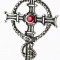 Pandantiv celtic Crucea Sf Columba