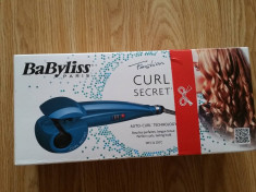 Vand ondulator de par Babyliss Curl Secret foto