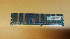 Ram PC Kingmax 512 MB DDR1 400 MHz MPXC22F-D8KT4B foto