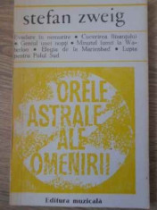 Orele Astrale Ale Omenirii - Stefan Zweig ,396124 foto