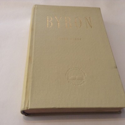 George Gordon Byron - Opere alese ,M7 foto