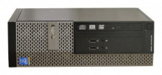 Calculator Dell Optiplex 3020 Desktop SFF, Intel Core i3 Gen 4 4150 3.5 GHz, 4 GB DDR3, 250 GB HDD SATA, DVDRW foto