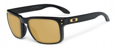 MXE Ochelari de soare Oakley Holbrook negru lucios/24k gold iridium Cod Produs: 910208AU foto