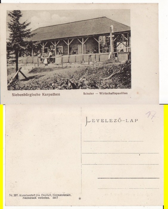 Postavarul, Schuler- Muntii Bucegi (Brasov) -restaurant- rara