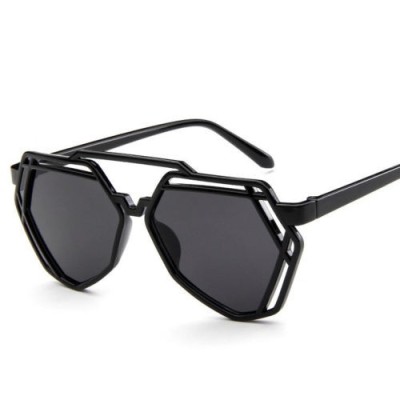 Ochelari Soare Model Unicat Unisex - POLIGON DESIGN - UV400, Protectie UV - 5 foto