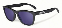 MXE Ochelari de soare Oakley MX Brille Frogskin negru mat/violet iridium Cod Produs: 24298AU foto