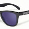 MXE Ochelari de soare Oakley MX Brille Frogskin negru mat/violet iridium Cod Produs: 24298AU