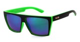 Ochelari De Soare - EVOKE BRAND - Sport , Skate , UV400 + Etui + Husa - Verzi