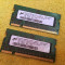 Kit Memorie RAM laptop Micron 2GB DDR2 ( 2 x 1GB ) Dual Channel 667Mhz