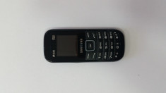 Telefon Mobil Samsung E1207 Dual Sim Black foto