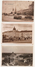 lot cinci carti postale vechi Arad foto