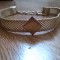 choker colier vintage made in usa