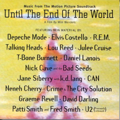 LOU REED, U2 etc. - UNTIL THE END OF THE WORLD, 1991 foto