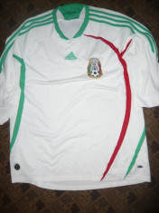 Tricou al Echipei Nationale de Fotbal a Mexicului , marca Adidas foto