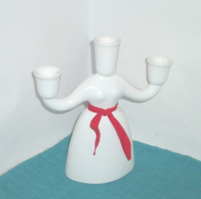 Sfesnic ceramica emailata, hand made - design Paula von Freyman, Steninge Suedia foto