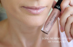 Gloss de buze de lunga durata NOTE Cosmetics, nuanta 01 VANILLA SKY foto