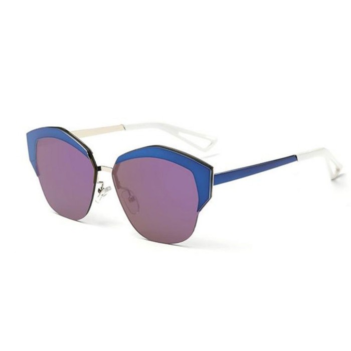 Ochelari Soare Dama Design Unic - UV400, Protectie UV, Oglinda - Model 2