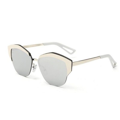 Ochelari Soare Dama Design Unic - UV400, Protectie UV, Reflexie - Model 1 foto