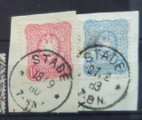 GERMANIA (REICH) 1880 &ndash; UZUALE, timbre stampilate, B35, Stampilat