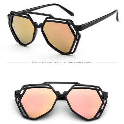 Ochelari Soare Model Unicat Unisex - POLIGON DESIGN - UV400, Protectie UV - 7 foto