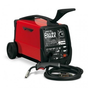 Aparat de sudura MIG-MAG, Telwin BIMAX 152 TURBO, semiprofessional 230V foto mare Aparat de sudura MIG-MAG, Telwin BIMAX 152 TURBO, semiprofessional 230V foto mare