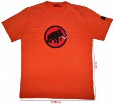 Tricou Mammut, barbati, marimea S foto