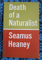 Seamus HEANEY - DEATH OF A NATURALIST (FABER AND FABER - 1980 - STARE F. BUNA!) foto