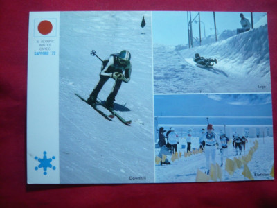 Ilustrata Olimpiada de la Sapporo 1972 foto