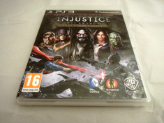Injustice Gods among Us Ultimate Edition, PS3, original! Alte sute de jocuri! foto