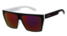 Ochelari De Soare - EVOKE BRAND - Sport , Skate , UV400 + Etui + Husa - Albi