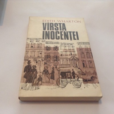 VIRSTA INOCENTEI-EDITH WHARTON, G1 foto