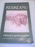 Cumpara ieftin REBREANU-PADUREA SPANZURATILOR,EDITURA LIVIU REBREANU 2005