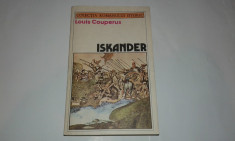 LOUIS COUPERUS - ISKANDER - colectia Romanului istoric - foto