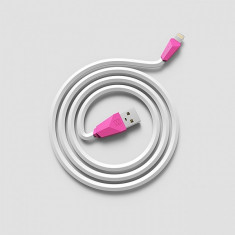 Cablu de date Apple iPhone 6 Remax Alien alb Blister Original foto
