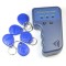Copiator duplificator cartele de interfon frecventa 125 k + 5 taguri