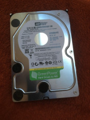 HDD Hard disc Western Digital 500GB WD5000AVVS foto