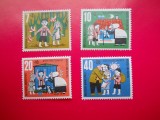 HOPCT GERMANIA 1961 IN SLUJBA UMANITATII - 4 VAL MNH 45, Nestampilat