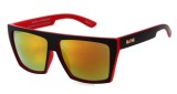 Ochelari De Soare - EVOKE BRAND - Sport , Skate , UV400 + Etui + Husa - Rosu, Barbati, Protectie UV 100%