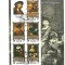 KOREA 1983 - REPRODUCERI DE ARTA - REMBRANDT, BLOC DE 6, STAMPILAT, A24