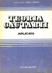 Teoria cautarii. Aplicatii foto