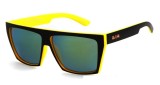 Ochelari De Soare - EVOKE BRAND - Sport , Skate , UV400 + Etui + Husa - Galbeni