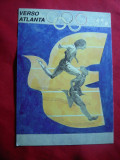 Ilustrata Reclama Olimpiada de la Atlanta1996- piesa pt.uz filatelic, Necirculata, Printata