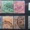 GERMANIA (REICH) 1889 &ndash; UZUALE, timbre stampilate K103