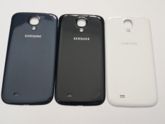 Capac spate s4 Capac s4 Capac baterie Samsung Galaxy S4 alb negru albastru foto
