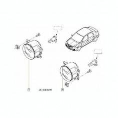 Proiector ceata LOGAN FACELIFT foto